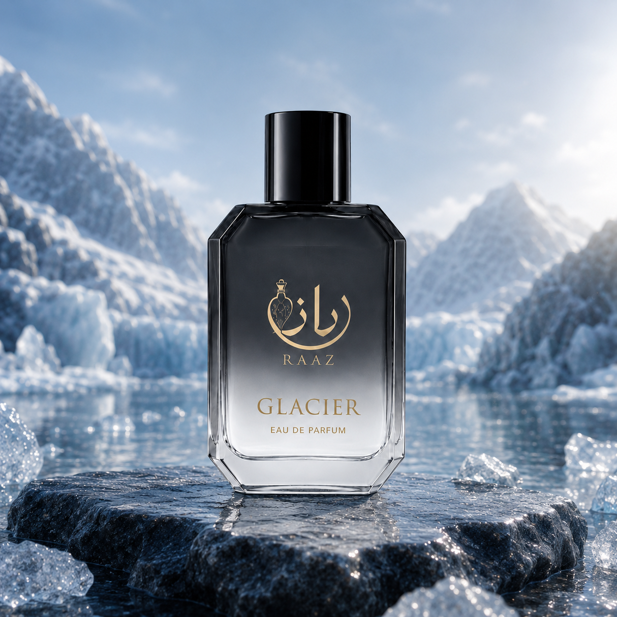 RAAZ Glacier Eau De Parfum For Men | Fresh Ice-Inspired Fragrance 50ml