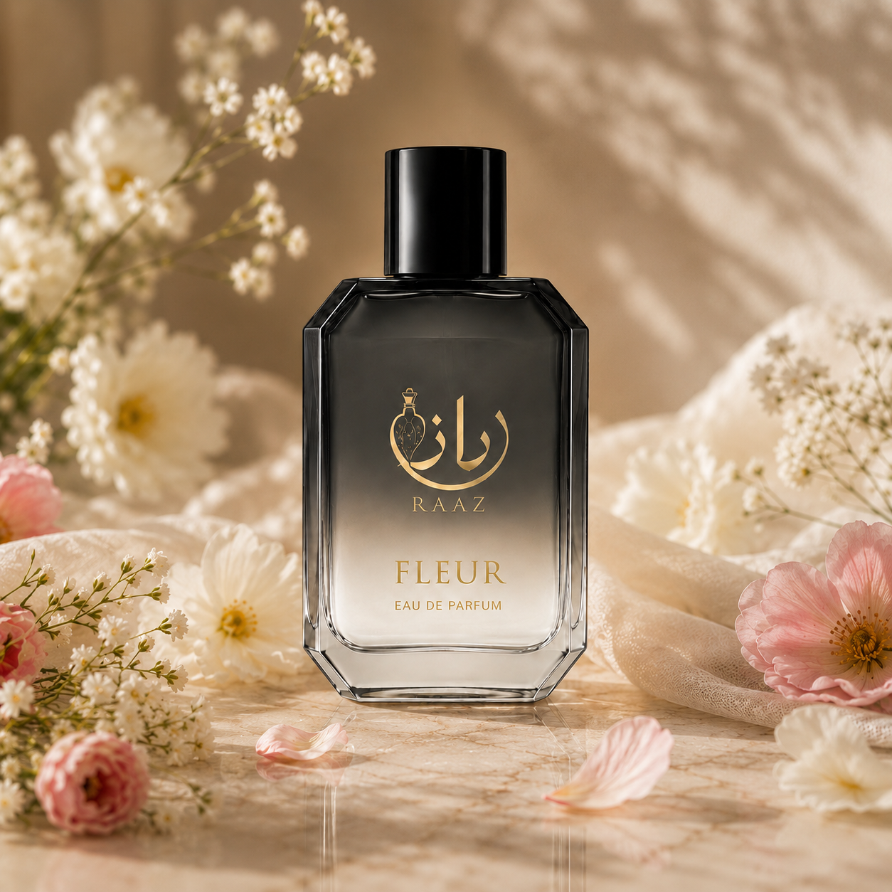 RAAZ Fleur Eau De Parfum For Women | Elegant Floral Fragrance 50ml